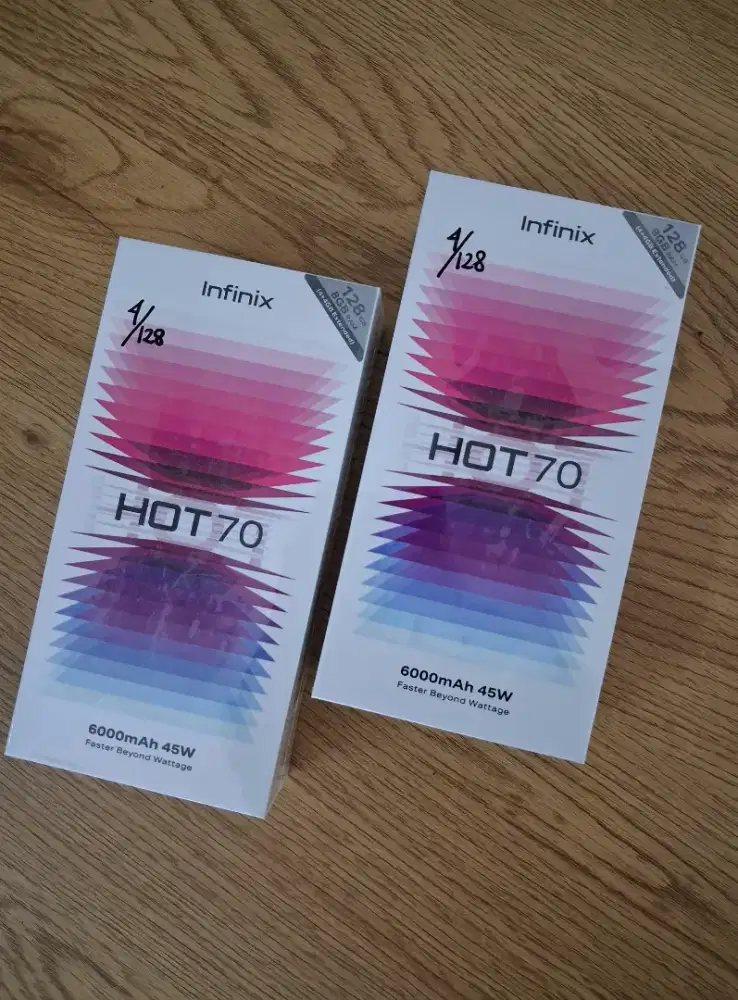 ‼️PROMO INFINIX HOT 70 TERMURAH‼️