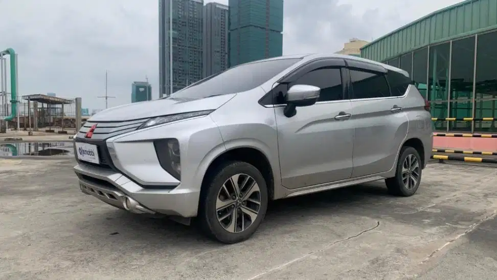 KM Rendah - Mitsubishi Xpander 1.5 Ultimate Bensin-AT 2017
