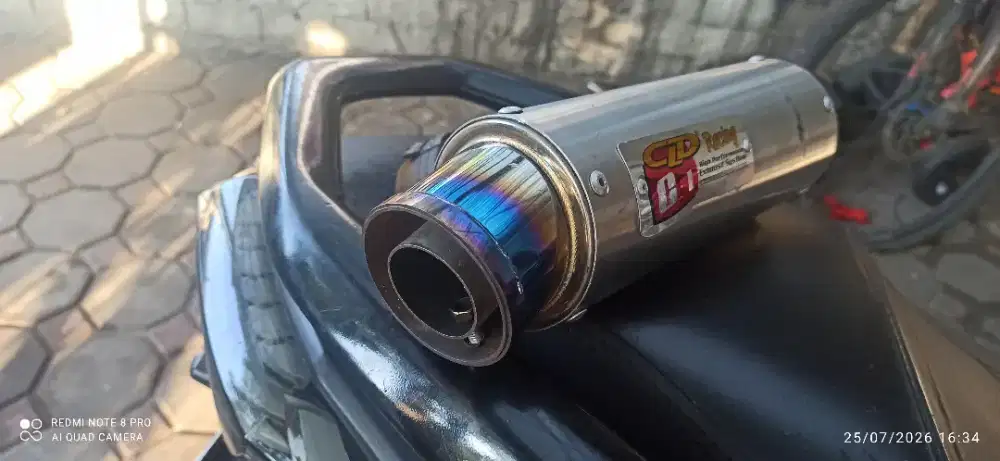 Silencer CLD C1 inlet 38 nmax aerox pcx xmax satria fu dll