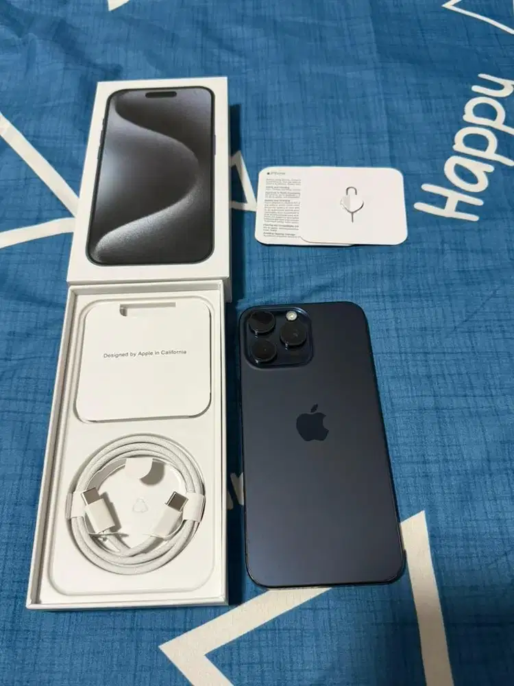 Iphone 15 promax 1 tb ibox