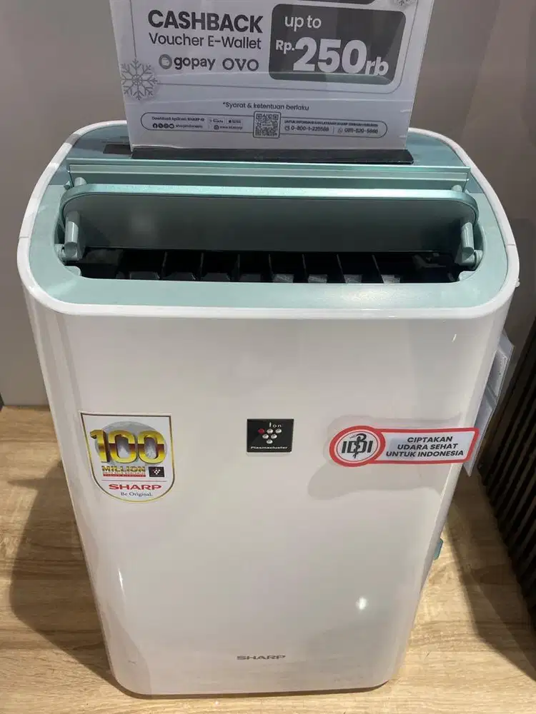 SHARP DEHUMIDIFIER DW-E16FA-W