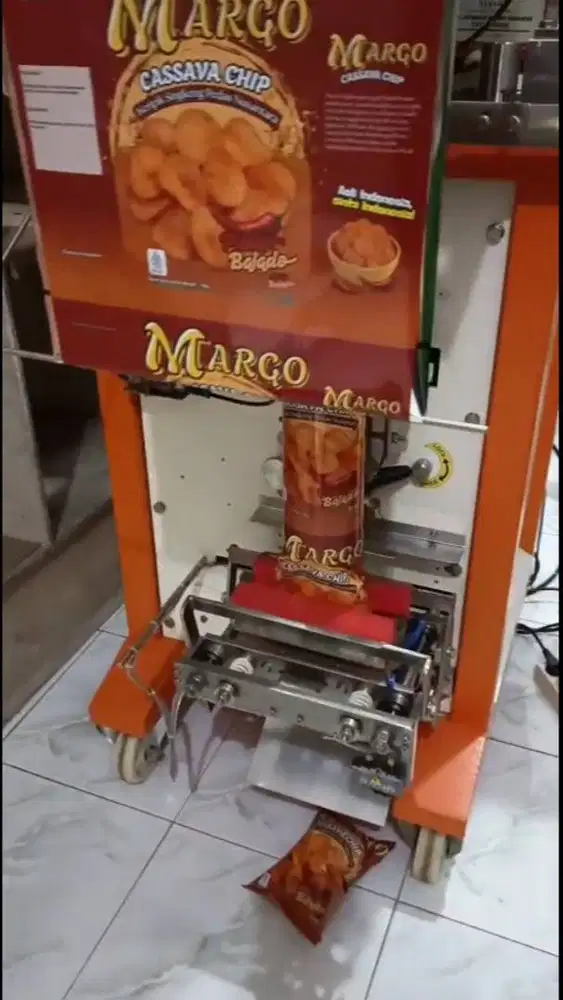 Mesin Weigher Vertical 2 Heads