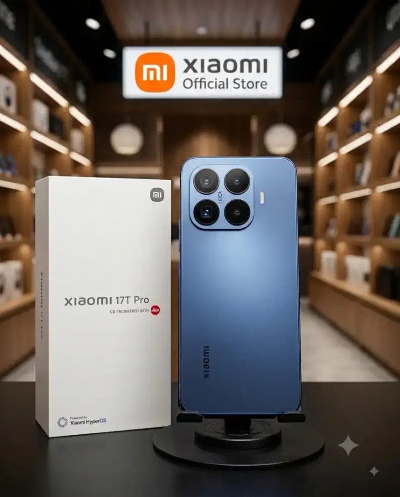 Xiaomi 17T Pro  Promo