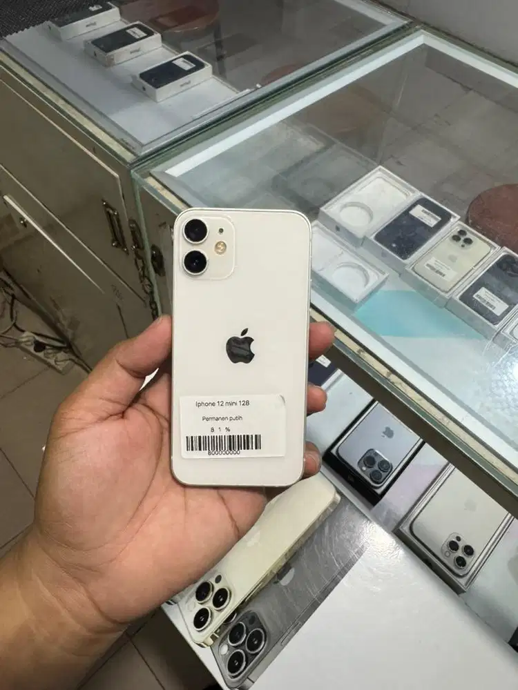 iphone 12 mini 128gb putih permanen