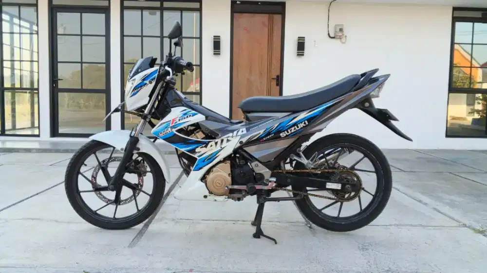 Dijual Satria Fu 2014
