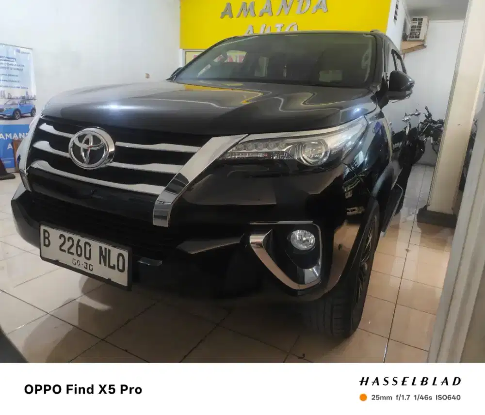 Vrz 2.4 disel metic 2020 hitam