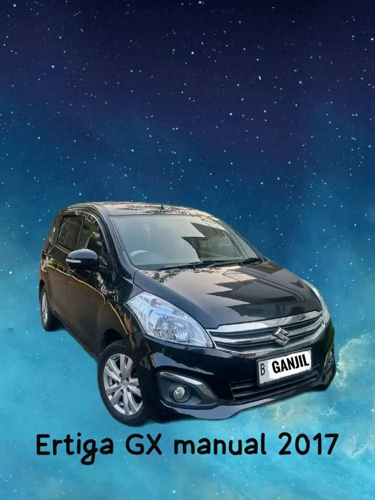 Ertiga Gx manual 2017