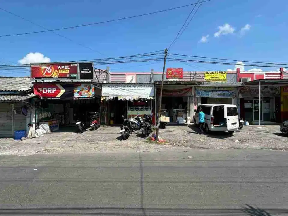 Dijual Ada 14 Ruko Dan 1 Unit Kost Bisa Ambil Satuan Area Lingkar Timur Sidoarjo