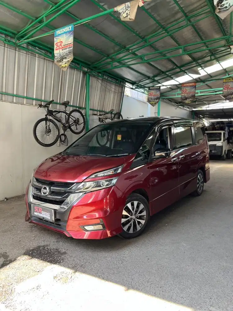 tdp 11jt Nissan Serena 2.0 HWS AT 2019 C27 MATIC 2017 voxy