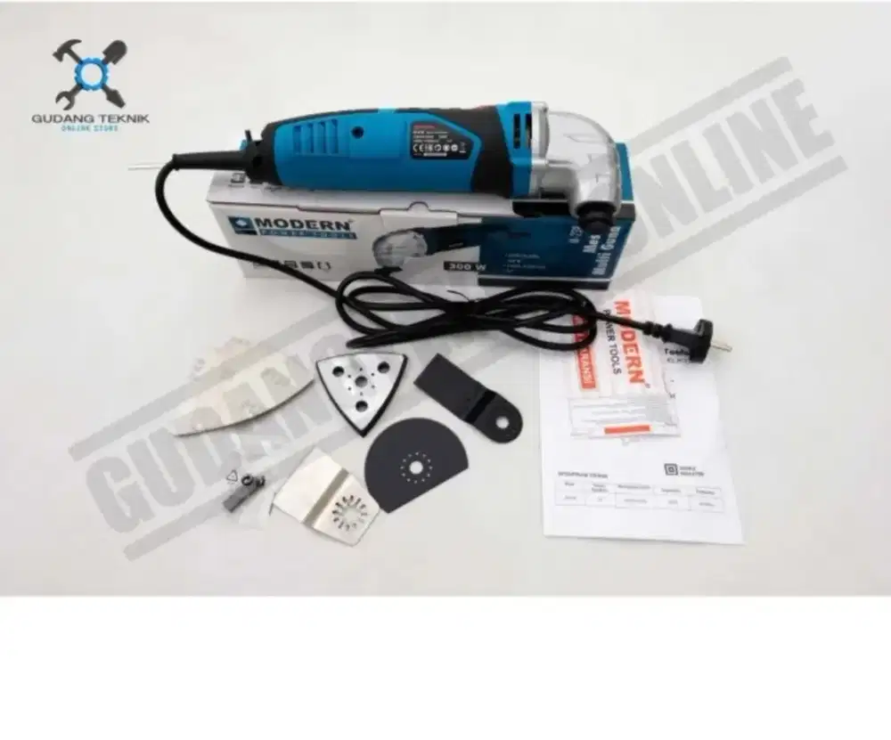 Mesin Multi Cutter Modern Oskilasi Listrik