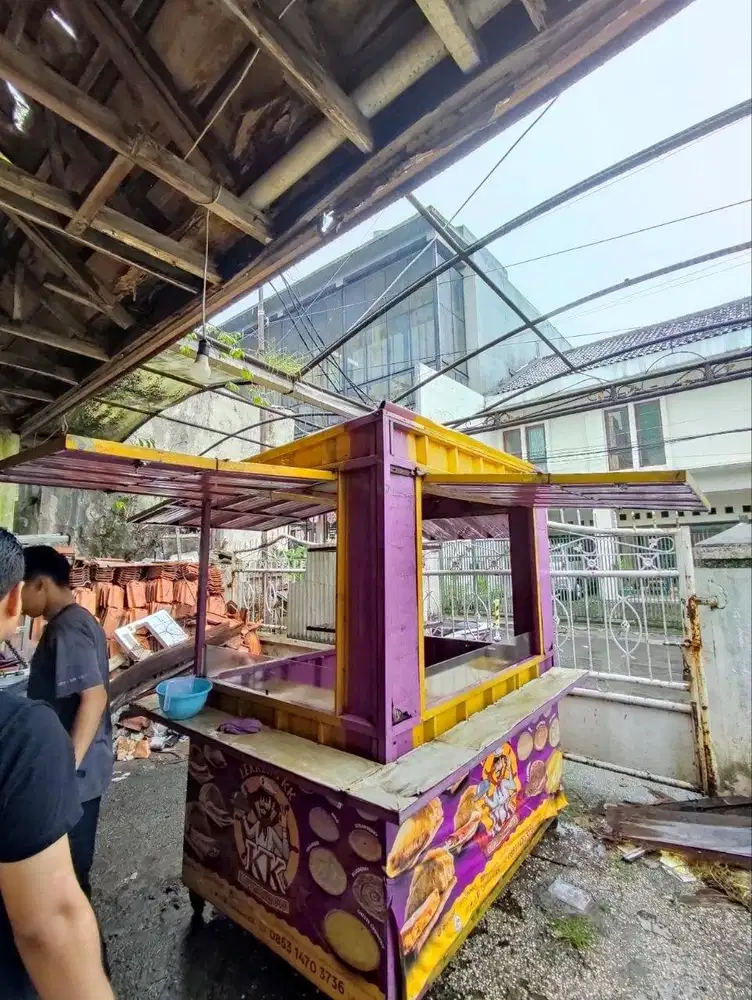 Booth FULL Container premium (second)