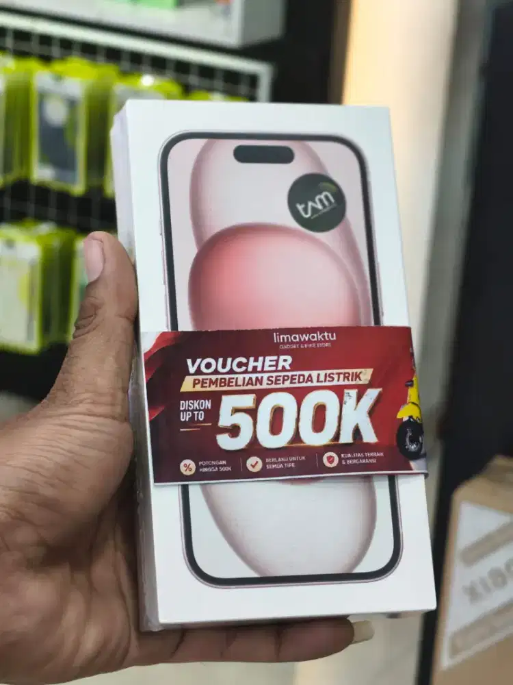 IPHONE 15 KREDIT CICILAN DP 0% KTP SAJA