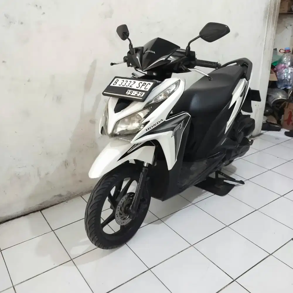 Honda Vario KZR ISS 2014 Orisinil Lengkap Bagus Mesin Aluss