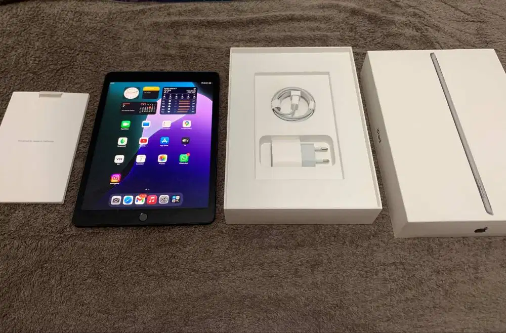 Ipad Gen 9 64GB Resmi Ibox Second Mulus Terawat