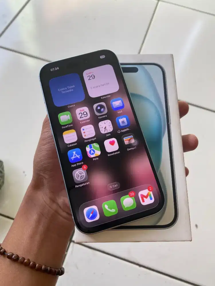 IPHONE 15 BASIC 128 RESMI IBOX PA/A EX CEWE