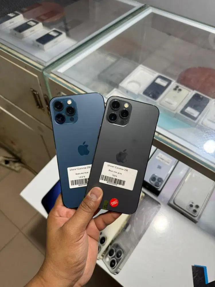 iphone 12 promax 256gb permanen