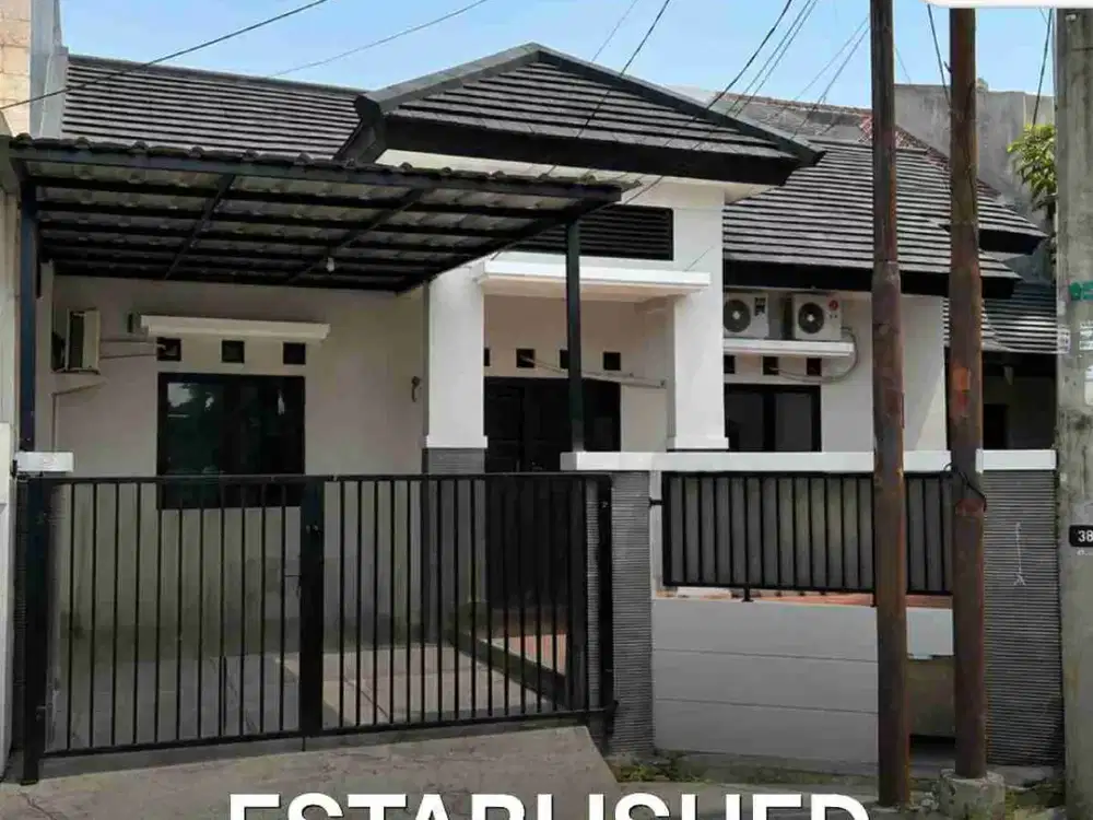 Jual Rumah Rapih 1 Lantai Siap Huni Nusaloka BSD, Fl