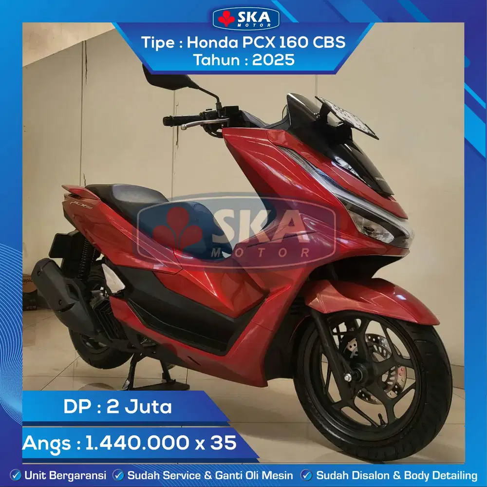 Honda PCX 160 CBS Tahun 2025