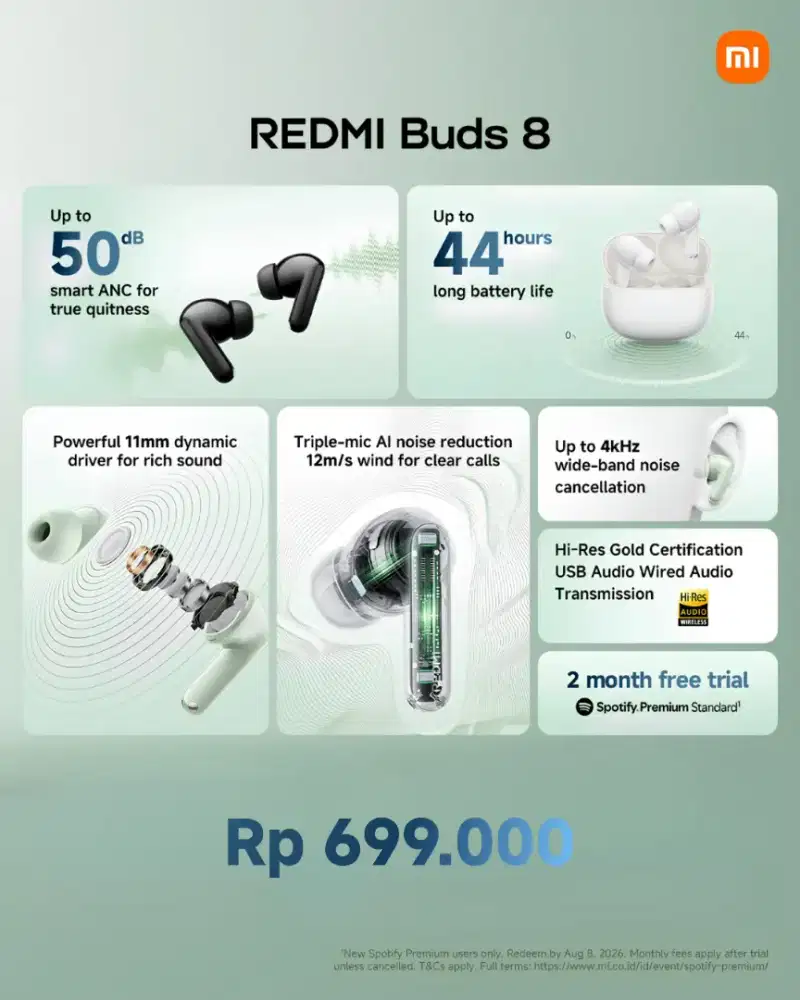 XIAOMI store Green Pramuka