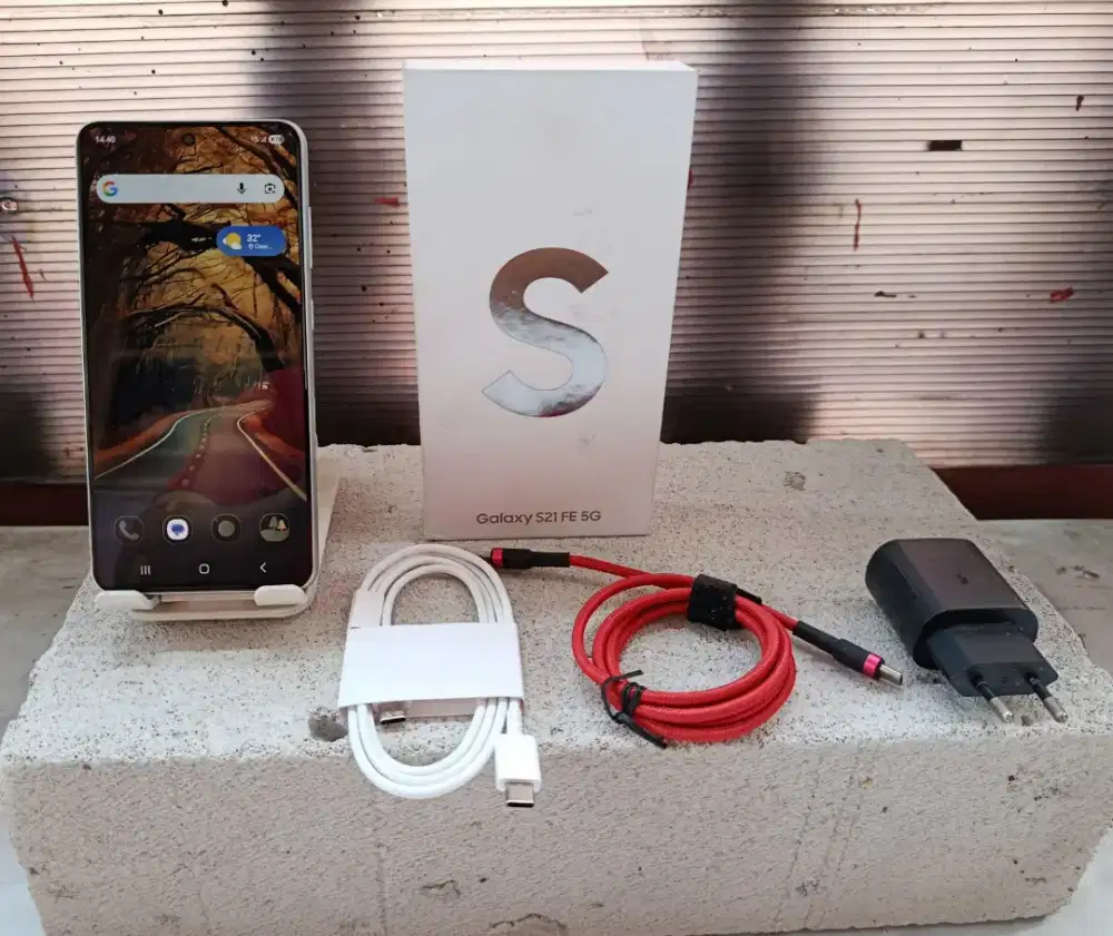 Jual HP Samsung S21 FE 5G