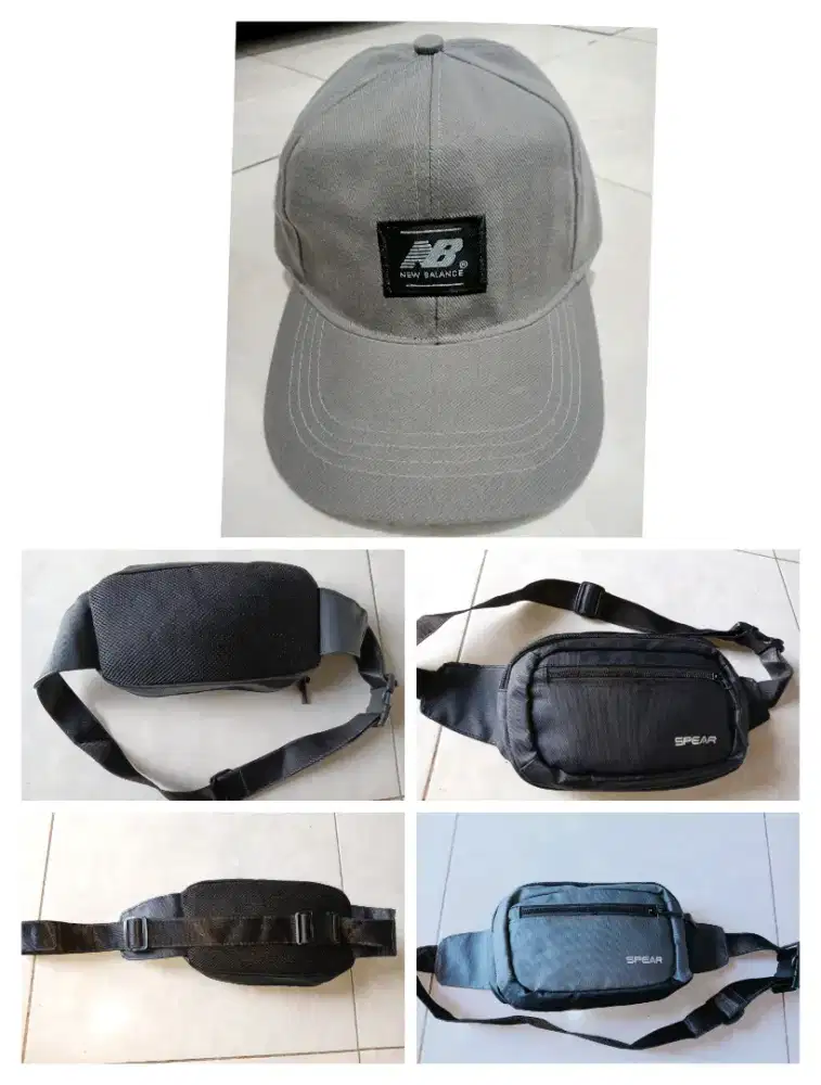 Topi & tas keren diborongkan Murah