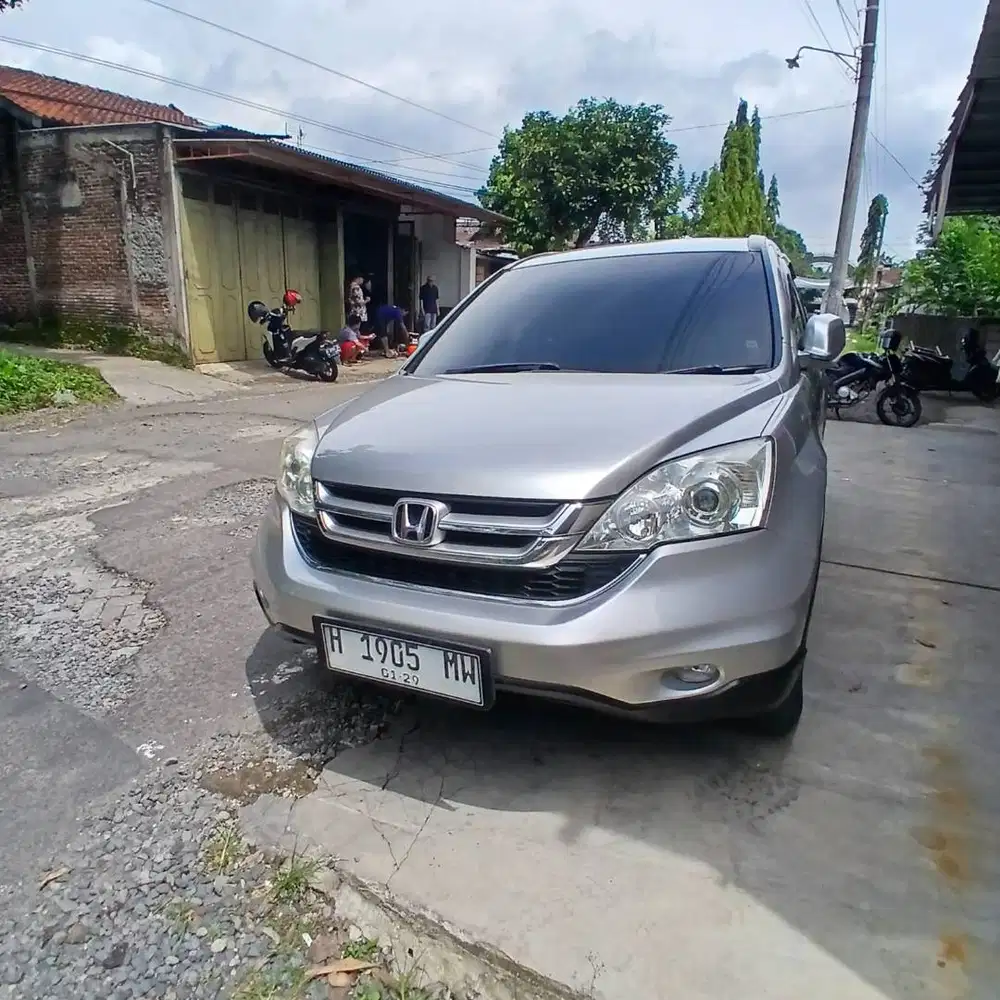Jual Honda CRV 2011 Manual
