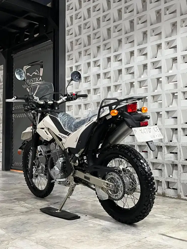 KLX239 SHERPA 2025 Limitted Edition Mulus Odo 6ribu Km