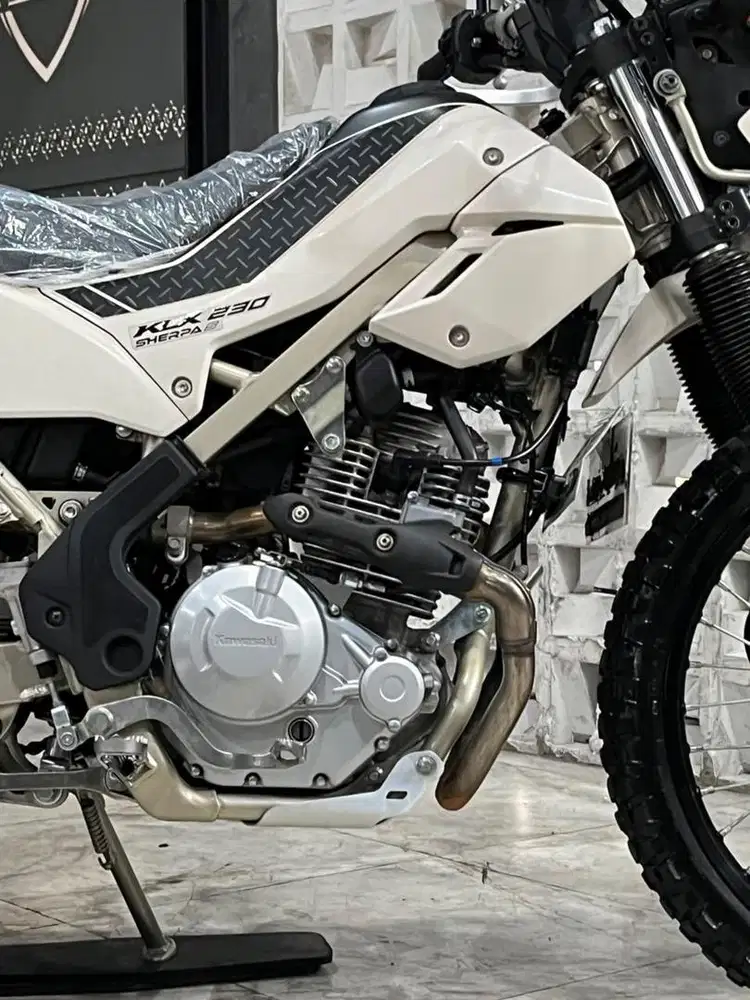 KLX239 SHERPA 2025 Limitted Edition Mulus Odo 6ribu Km