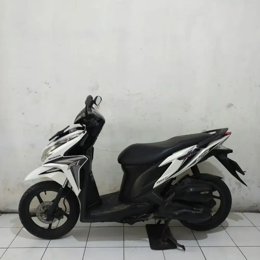 Honda Vario KZR ISS 2014 Orisinil Mesin Aluss Lengkap Bagus