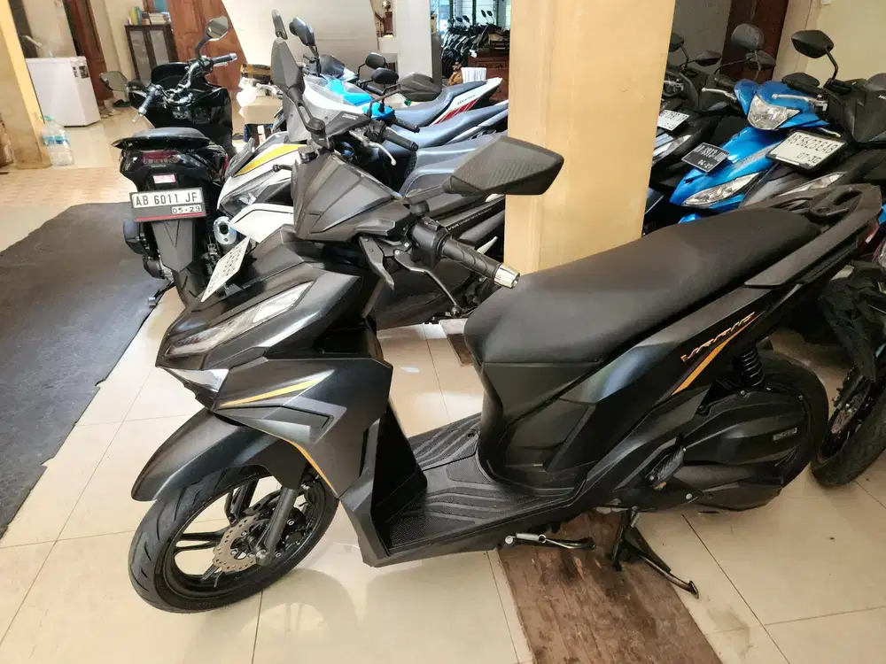 Vario 125 all new keyless hitam doff remote 2 gbm