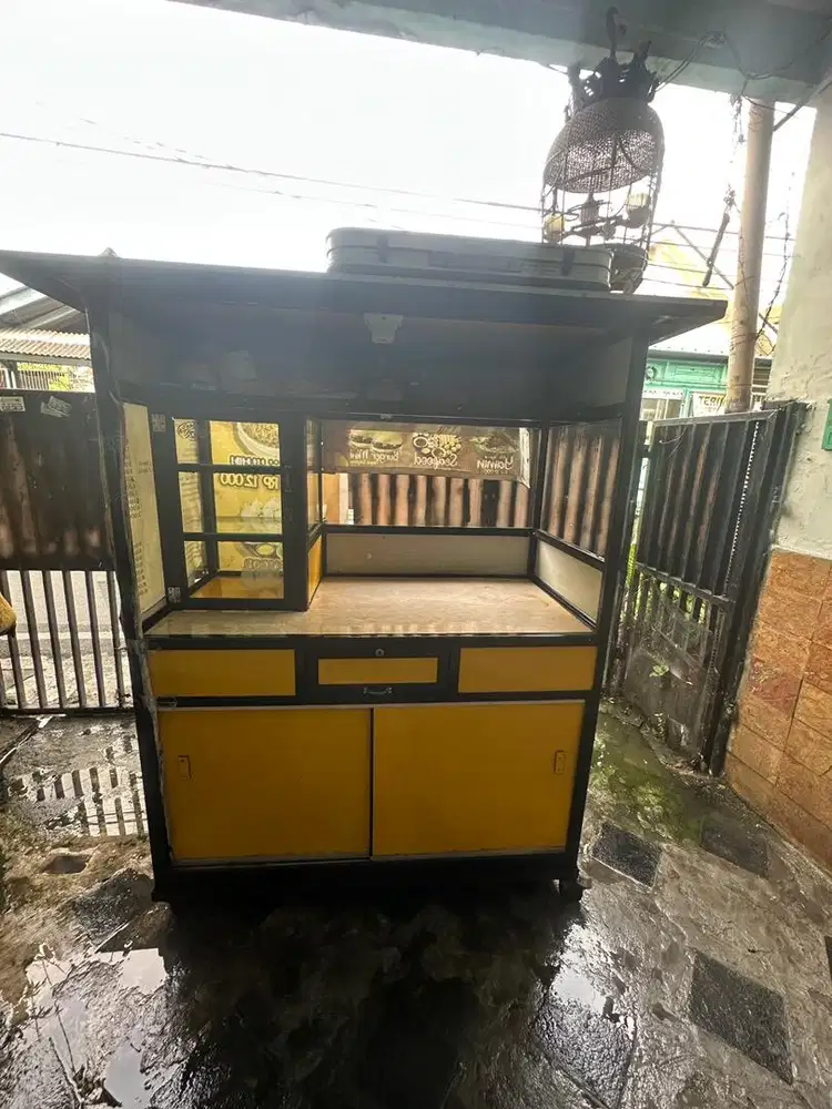 Di Jual Gerobak Bekas