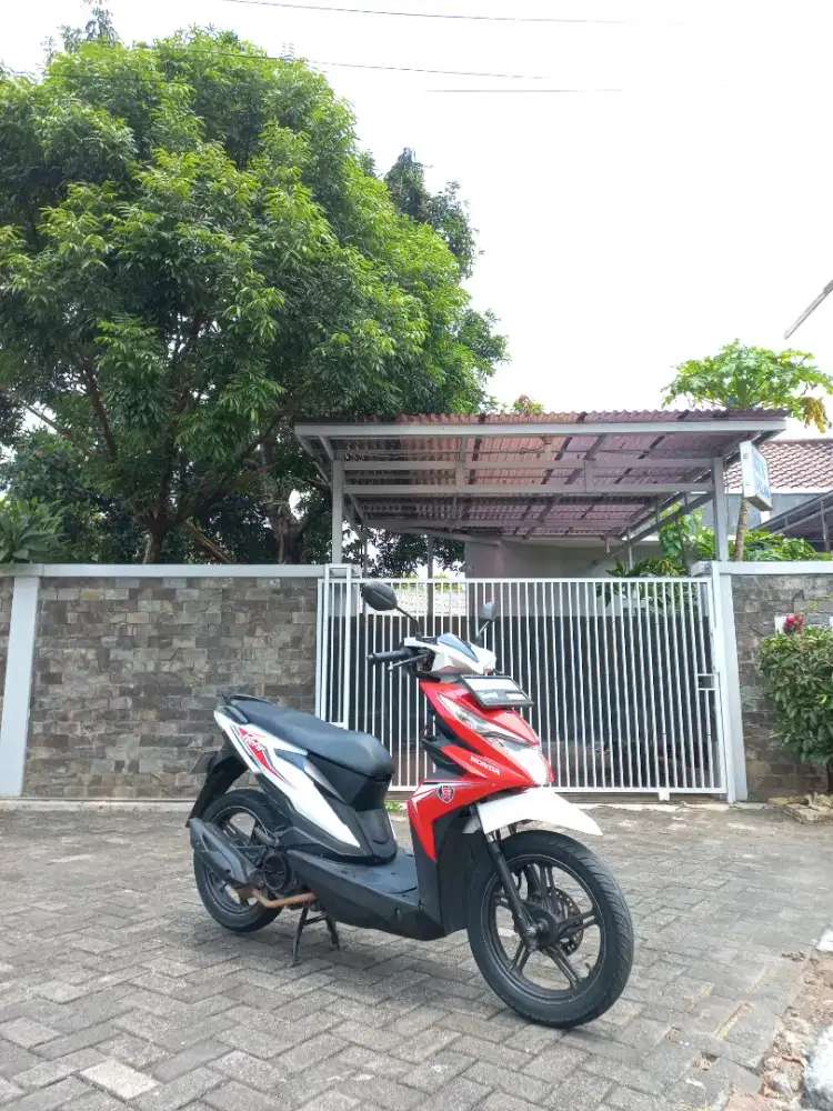Honda Beat New Eco 2019 Warna Favorit
