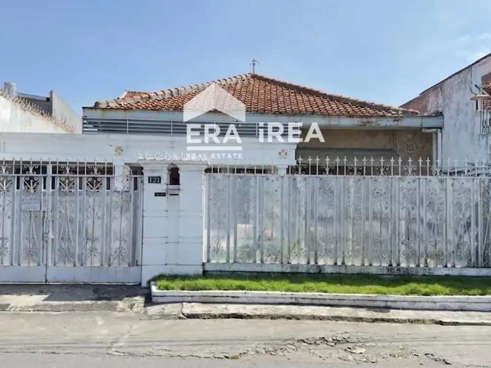 RUMAH DIJUAL DI SOLO DEKAT PASAR NONGKO