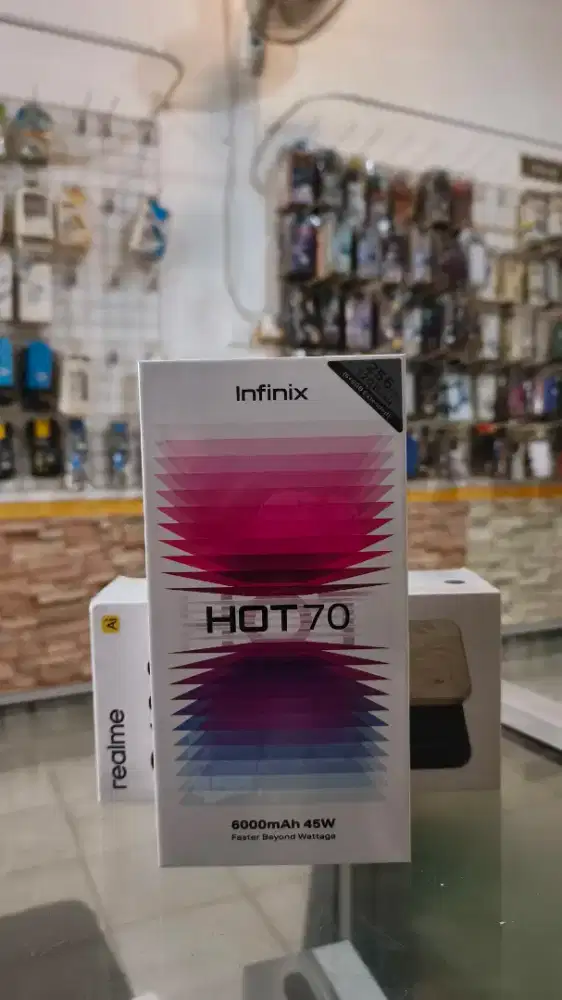 INFINIX HOT 70 6/256GB GARANSI RESMI HARGA GLOSORAN!!