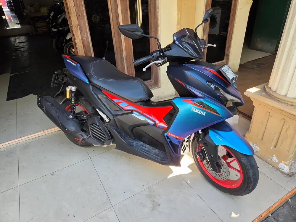 Aerox alpha abs cybercity 2024 barkode ada gbm