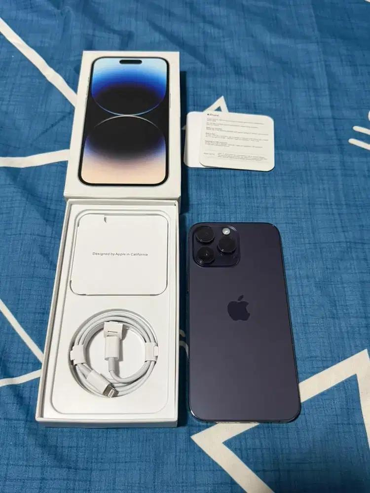 Iphone 14 promax 256 ibox