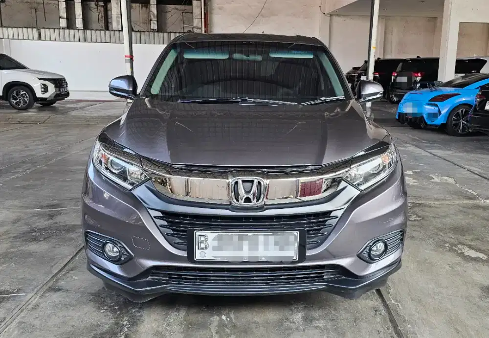 Baru 47rb Km Honda HRV E AT 2021 Abu2 Mulus Siap Pakai Good Condition