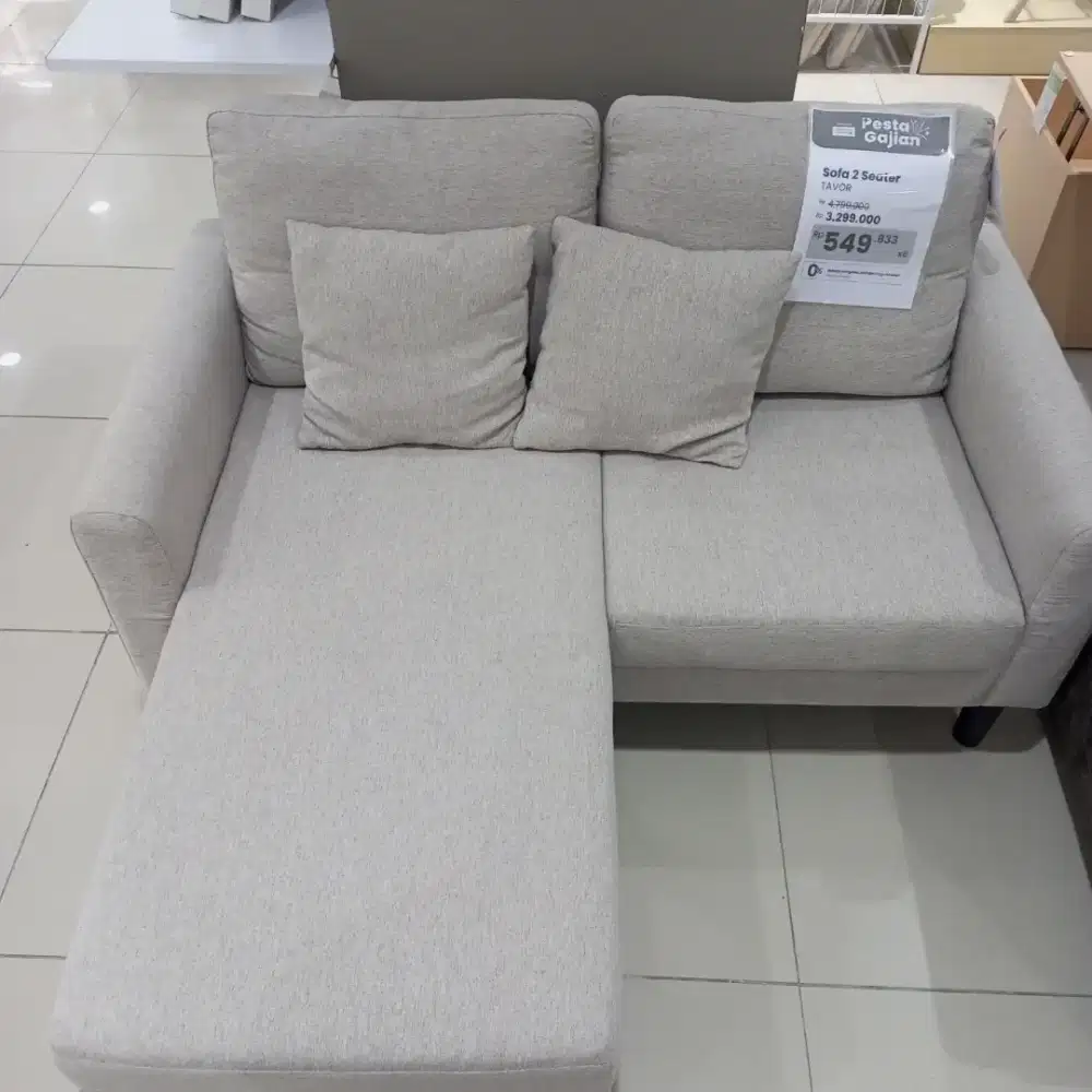 Sofa Sudut Sofa L