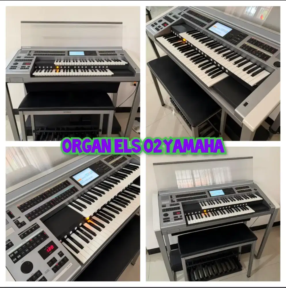 ORGAN ELS02 YAMAHA