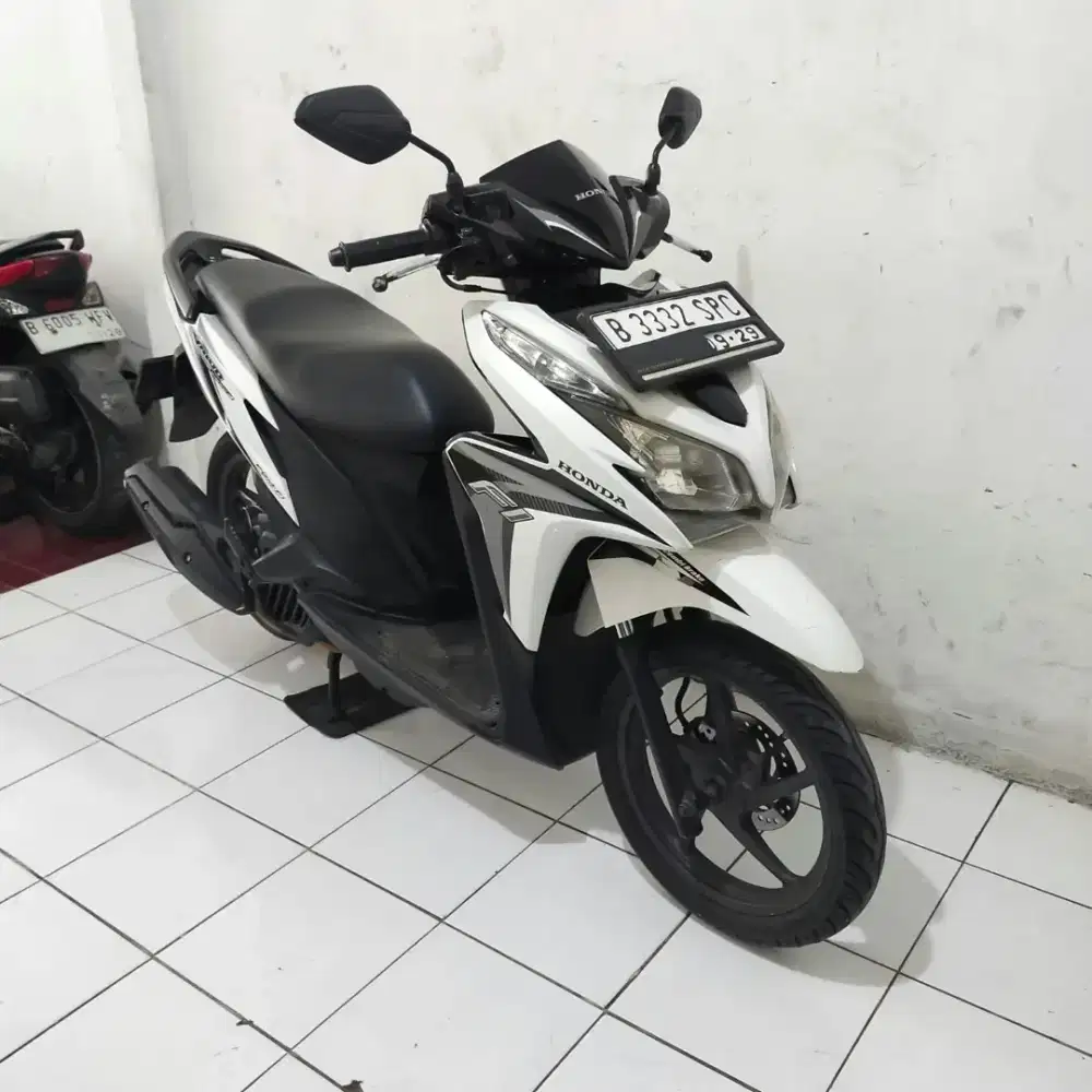 Honda Vario KZR ISS 2014 Orisinil Mesin Cakep Bagus Lengkap
