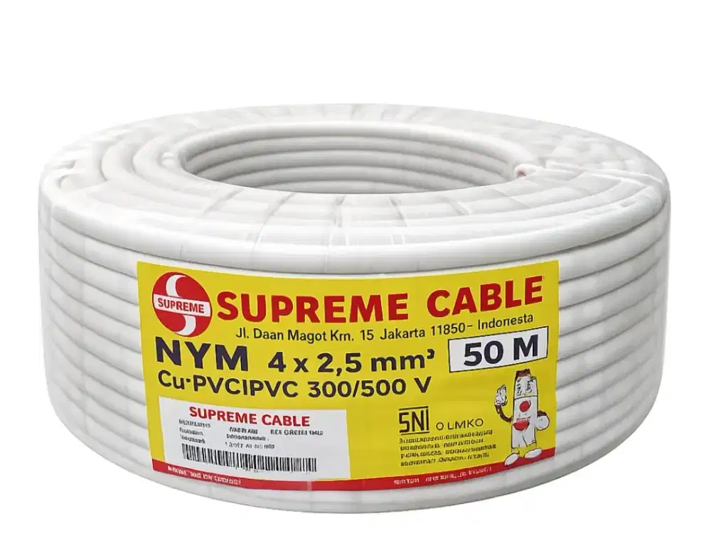 kabel listrik supreme