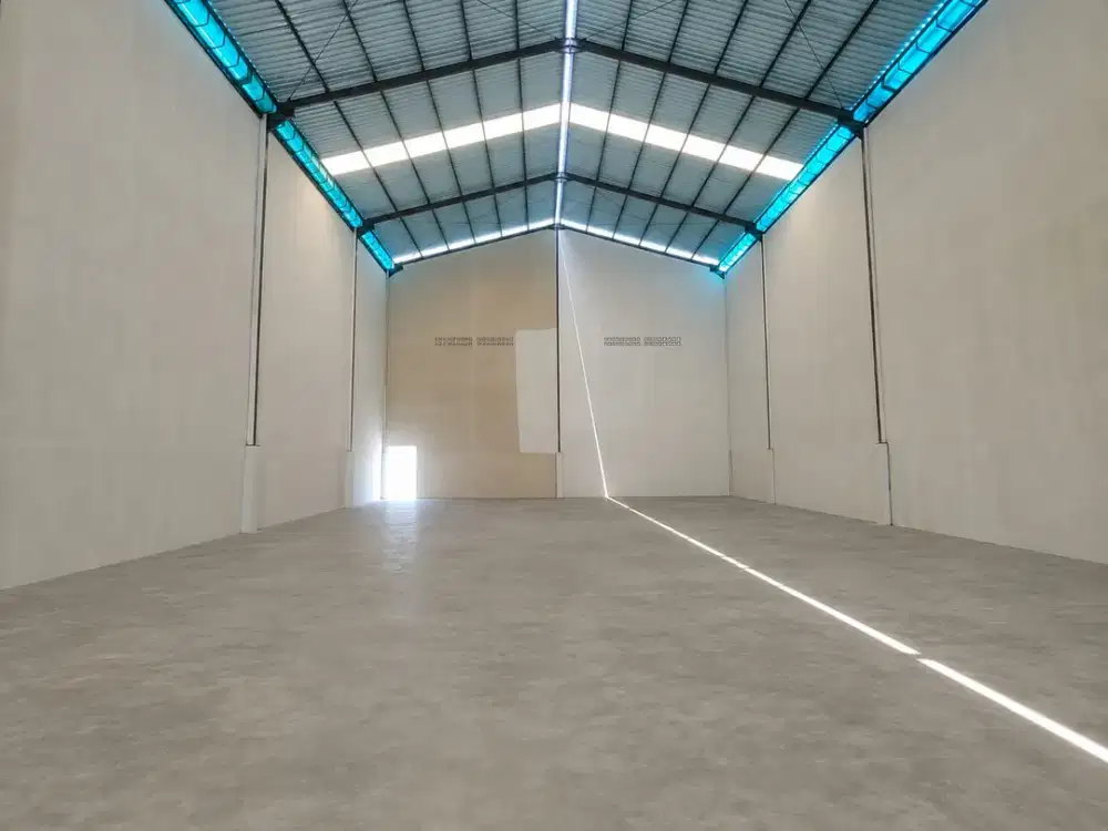 Gudang Laksana Tahap 1 – Bangunan 780 m², Ceiling Tinggi, Cocok Logistik & Industri
