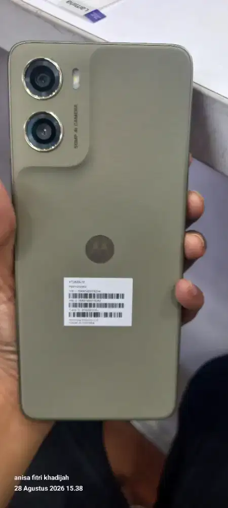 Motorola G06 power