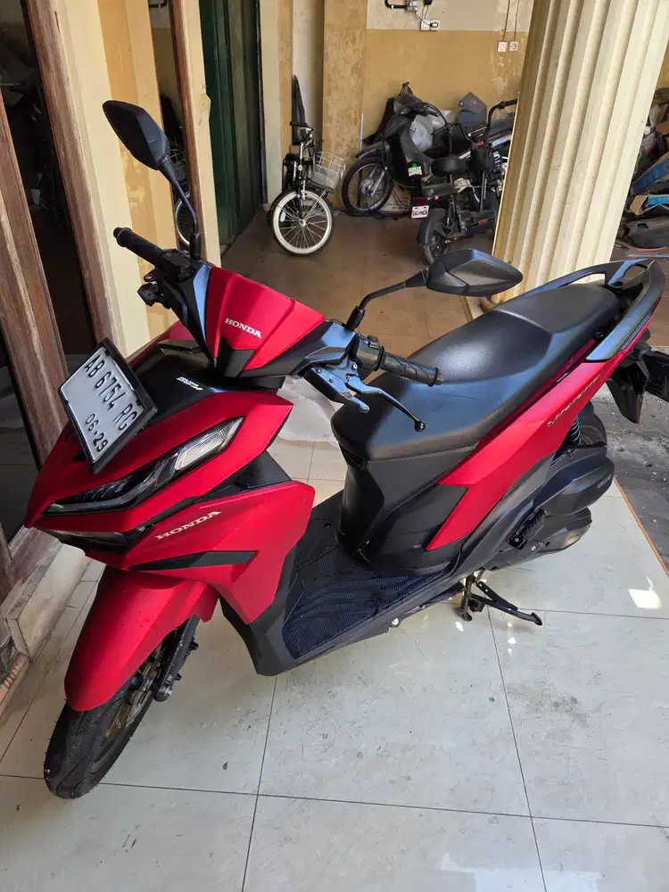 Vario 125 k2v keyless merah doff 2024 Gbm