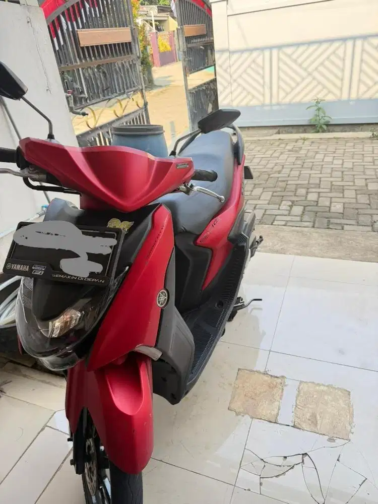 Jual motor yahama gear 2021