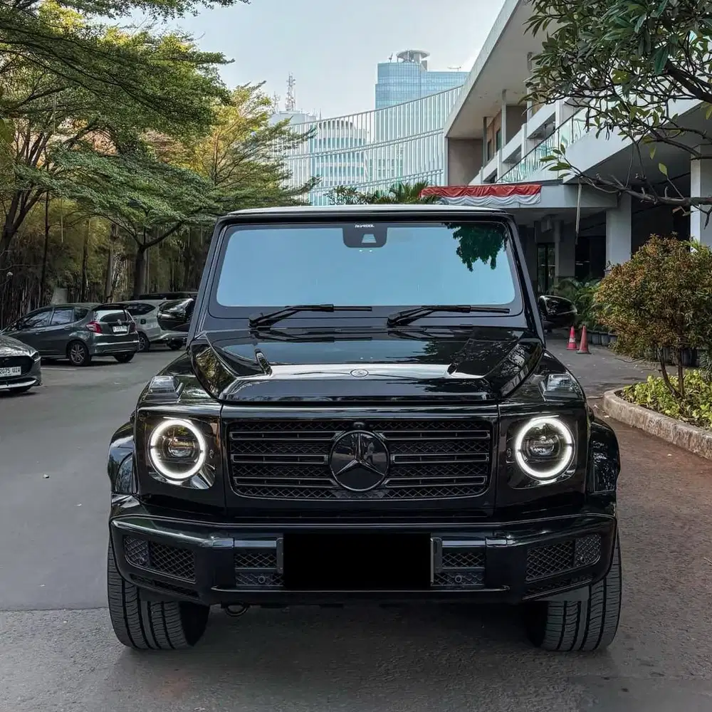 Mercy G400D Hitam IU 2023 km Low