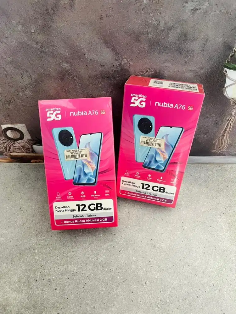 Nubia A76 5g ready