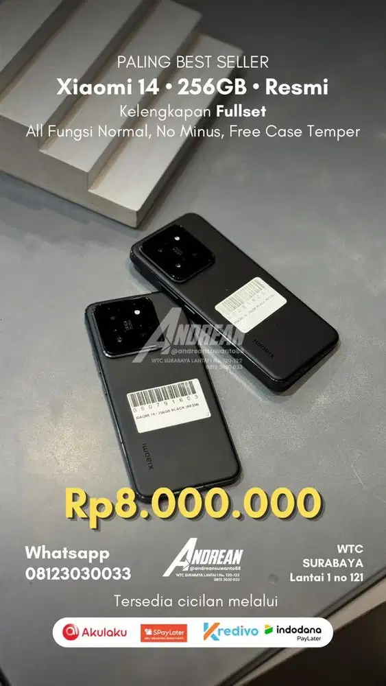 Second Xiaomi 14 256gb