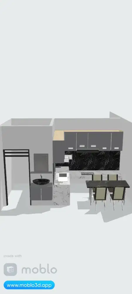 Jasa pembuatan custom interior furniture.