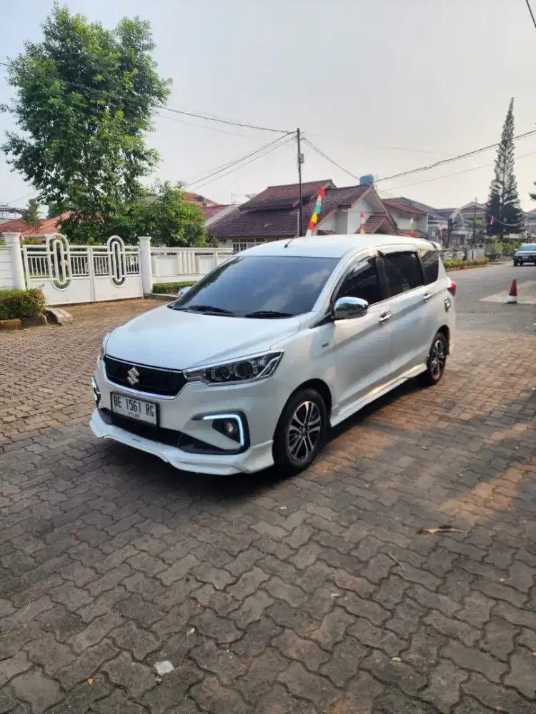 Ertiga Hybrid manual 2023